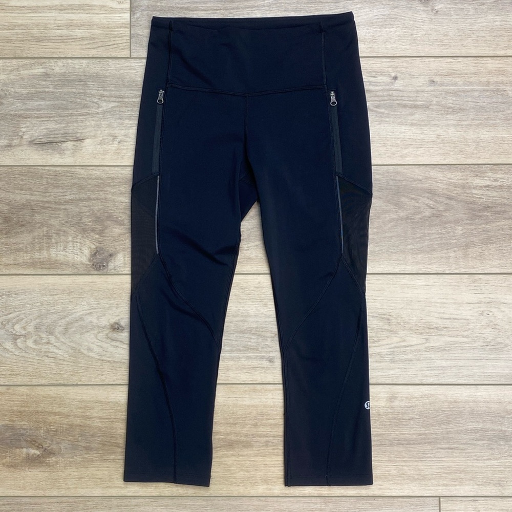 Lululemon Run | Inspire Crop | Leggings‎